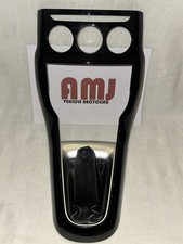 Citroen DS3 Centre Console Surround Trim With Gear Shift Gaiter. Piano Black