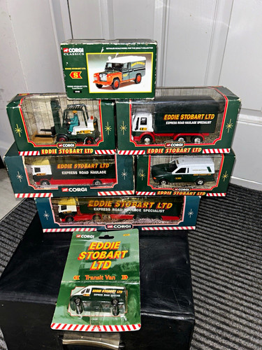 Corgi classics eddie stobart - classics,