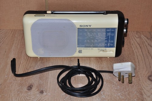 Sony icf850l band radio - icf850l,