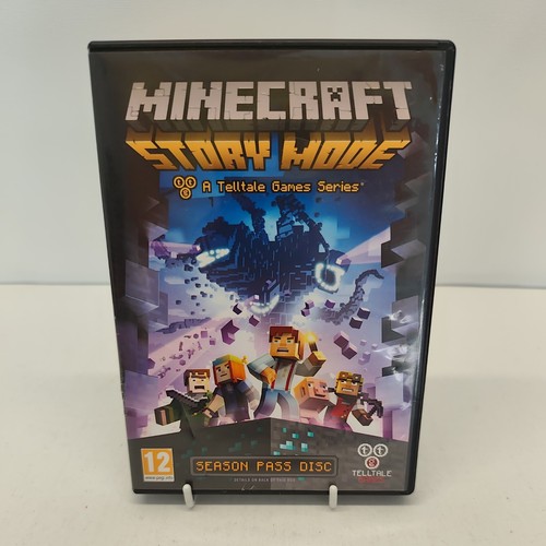 Minecraft story mode dvd - story,