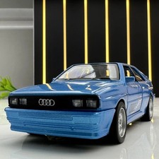 Audi Quattro 1980 Germany
