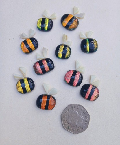 Fused glass mosaic - mosaic, tiles