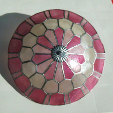 Tiffany Style Capiz Shell