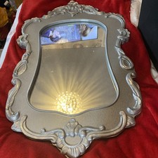 Large Wall Mirror Silver