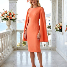 CLUB L SZE 4 ORANGE CAPE