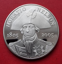 2005 Elizabeth II - PROOF £5 Five Pound Horatio Nelson Crown Coin