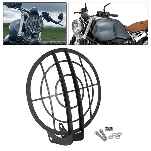 Motorcycle headlight mesh - motorcycle,