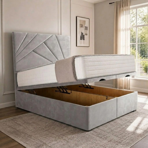 Art deco divan ottoman - divan, storage