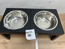 Elevated Dog Bowls, Adjustable