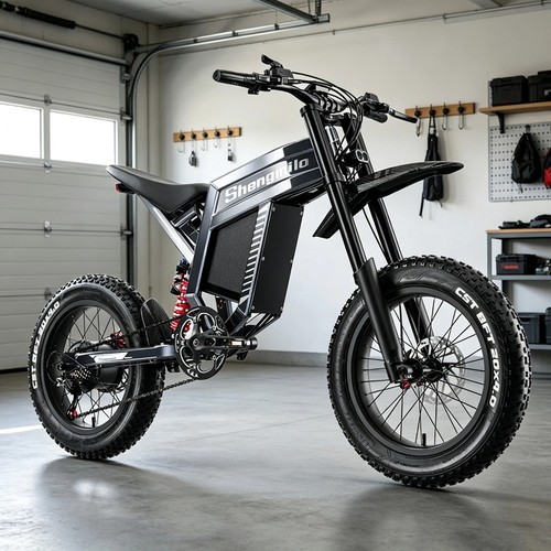 Long range electric bike - range,