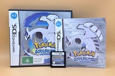 Pokemon - Soul Silver - Nintendo DS - AUS PAL - Case, Cartridge + Manual