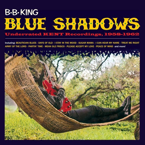 King blue shadows red - king,