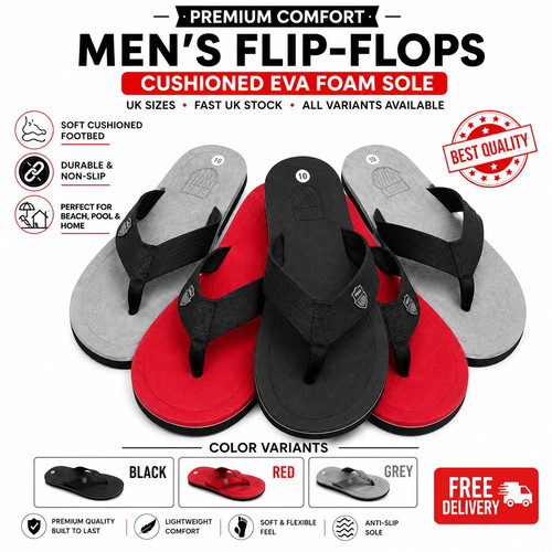 Mens eva sliders - eva, flops