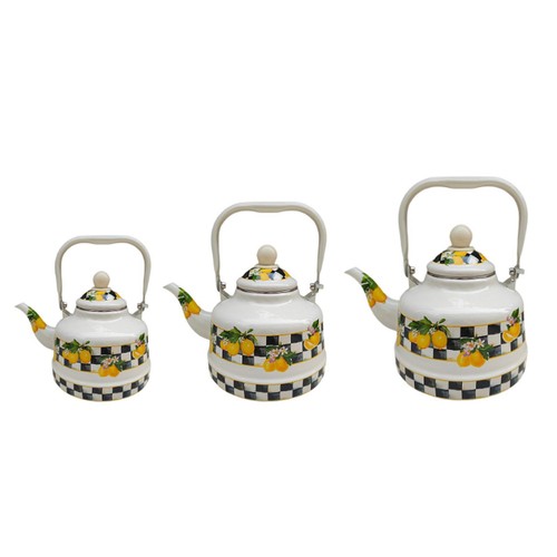 Creative enamel tea - enamel,