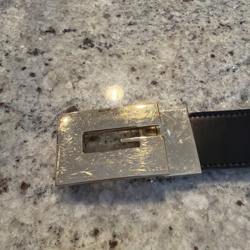 Vintage gucci reversible belt - vintage,