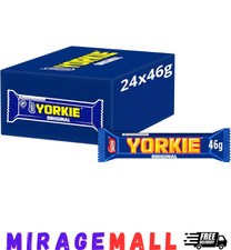 Yorkie Milk Chocolate Bars, 24