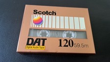 Scotch dat 120 blank - scotch,