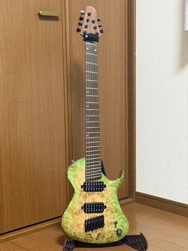 String guitar custom made - 7-string,