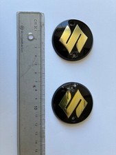 Suzuki T20 tank badges