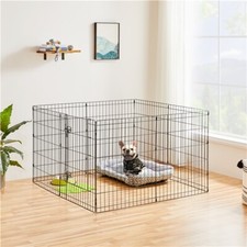 8 Panel Dog Playpen Metal