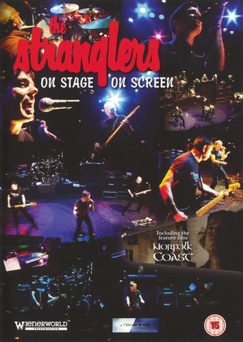 The stranglers stage on - -, stage,
