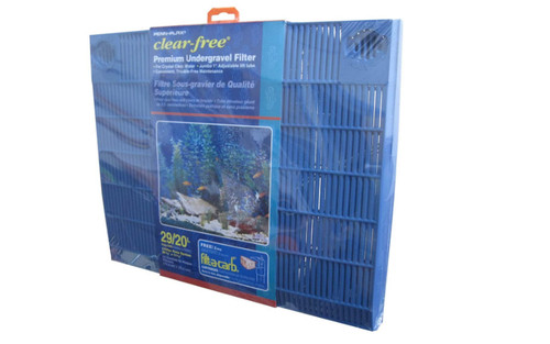 Aquarium under gravel filter - under,