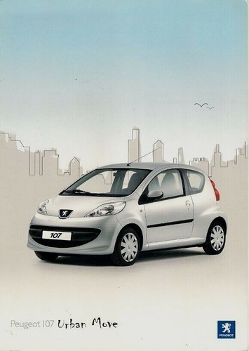 Peugeot 107 urban move - peugeot,