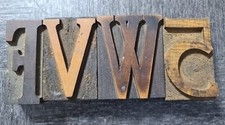Vintage Printers Block