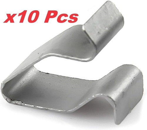 Clip metal spring trim - spring, panel