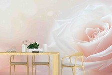 3D Floral Rose Pink Petal