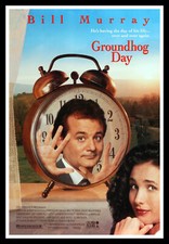 Ground Hog Day Movie Poster