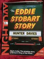 NIGHT & DAY 16-Sept-2001 Laetitia Casta Cherie Lunghi James Frain EDDIE STOBART