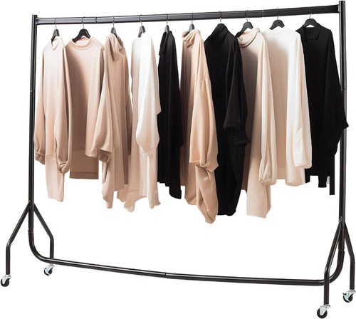 6ft heavy duty clothes rail - clothes,