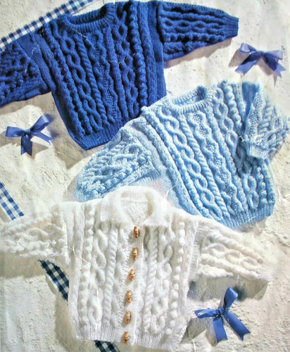 Knitting pattern doll - pattern,