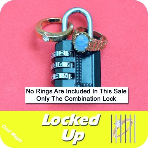 Locked magic mentalism - magic,