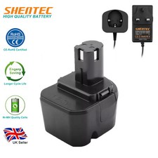 12V 3.5Ah Ni-MH For Ryobi BPP1217 BPT1025 BID1211 RY1204 BBL120 Battery/Charger