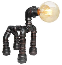 Vintage Retro LED Dog Style