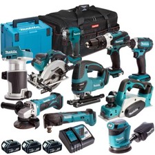Makita 18V LXT 10 Piece Mega