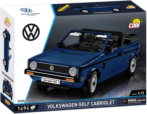 Cobi volkswagen golf cabriolet - cobi,