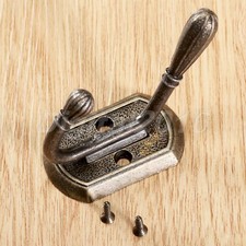 Vintage Antique Brass Door