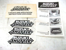 SUZUKI SHUTTLE FA50 MOPED
