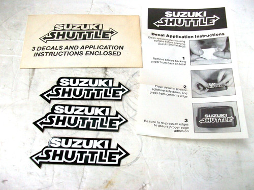 Suzuki shuttle fa50 moped - suzuki,