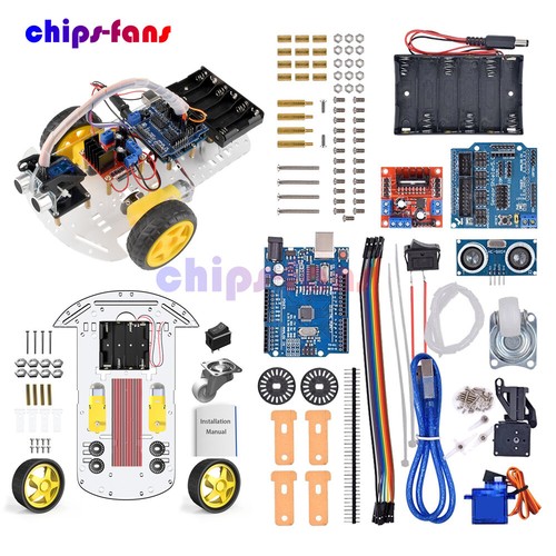 Avoidance tracking smart robot - avoidance,