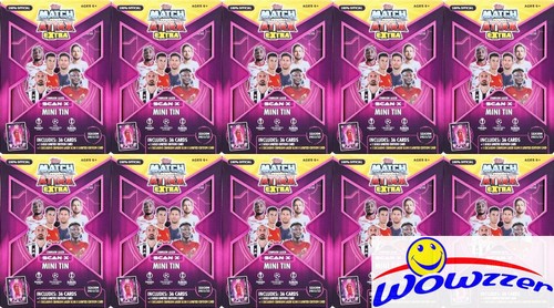 2021 topps match - 2021/22, attax
