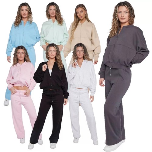 Women piece tracksuit set - 2-piece,