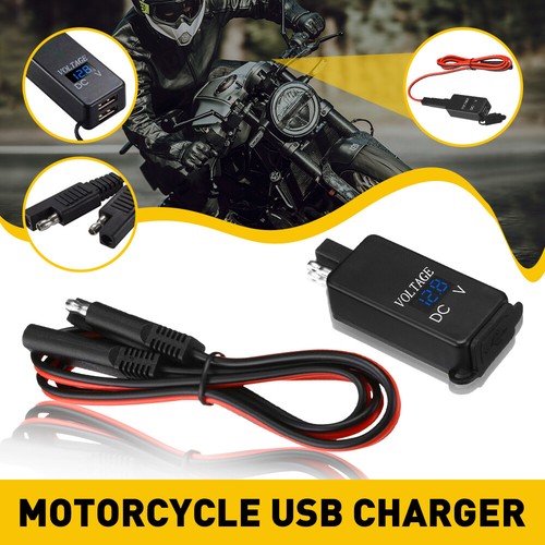 Qc3 dual usb port motorcycle - dual,