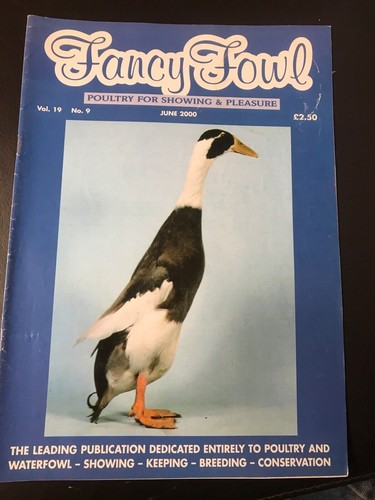 Fancy fowl magazine june 2000 - fowl,