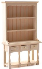 Dolls house welsh dresser - house,