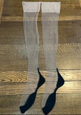 Nylons Vintage RARE Sheer