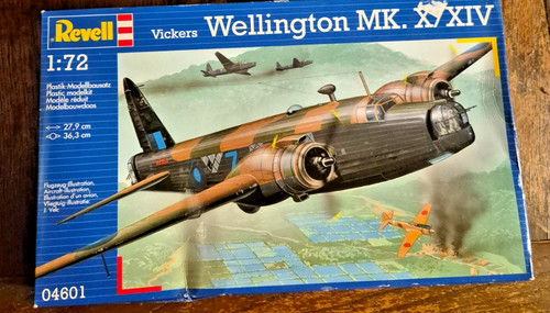 Revell vickers wellington - revell,